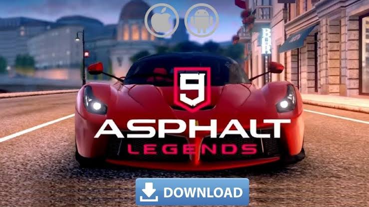 asphalt 9 mod apk download rexdl