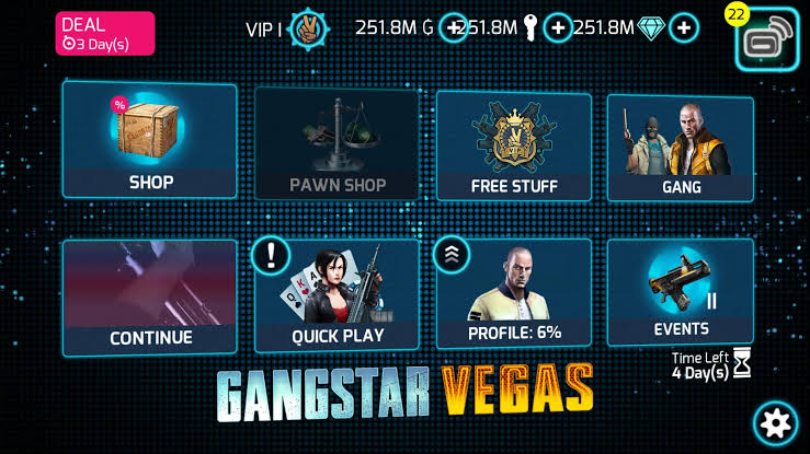 Gangstar Vegas MOD APK