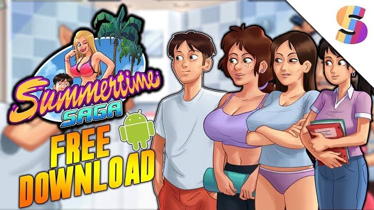 Download Summertime Saga Mod APK Unlimited Money