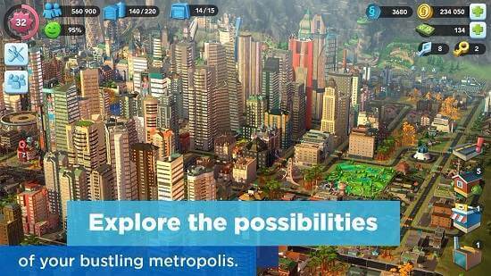 simcity mod apk