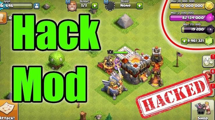 Download Clash Of Clans Mod APK Unlimited Everything [Latest Version]