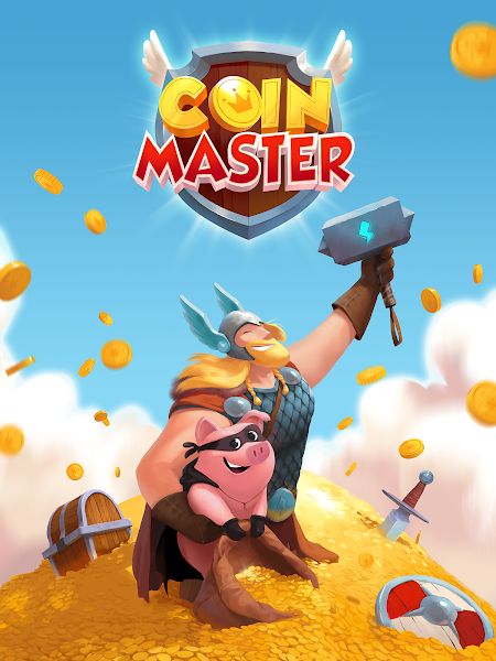 Download Coin Master Mod Apk Unlimited Coins Spins