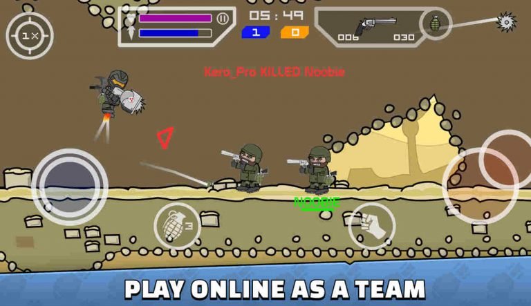 mini militia mod apk