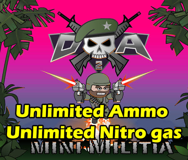 Download Mini Militia MOD APK 2022 Unlimited Everything