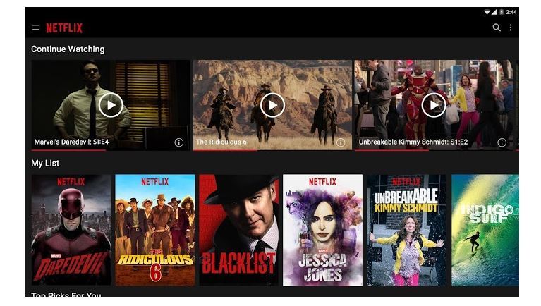 netflix mod apk