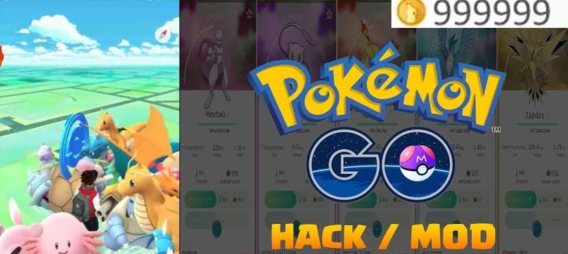 Download Pokemon Go Mod Apk Fake Gps Anti Ban Unlimited Coins