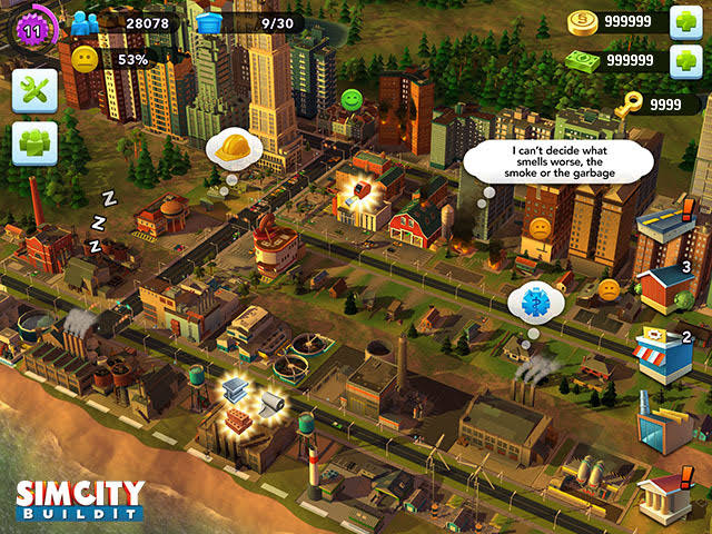 simcity mod apk