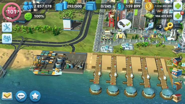 simcity mod apk