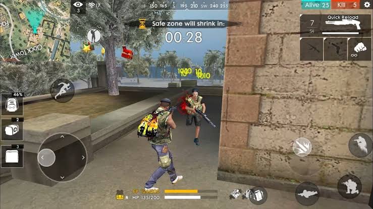 Garena Free Fire mod apk