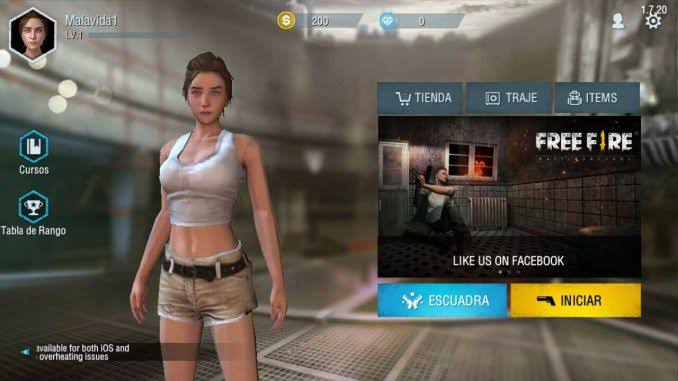 Garena Free Fire mod apk