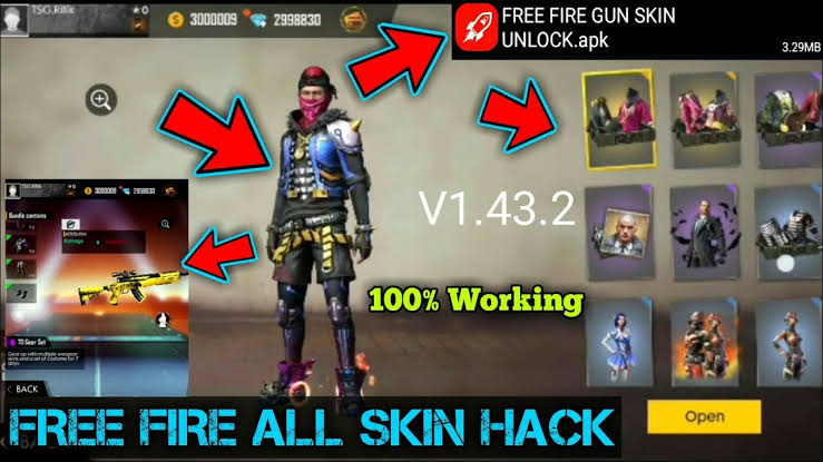 Download Garena Free Fire Mod Apk Unlimited Diamonds And Gold