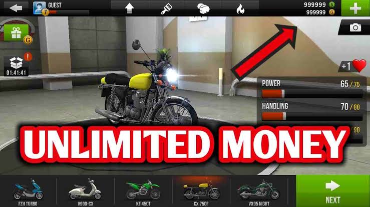 Download Traffic Rider Mod Apk Unlimited Money Latest Version