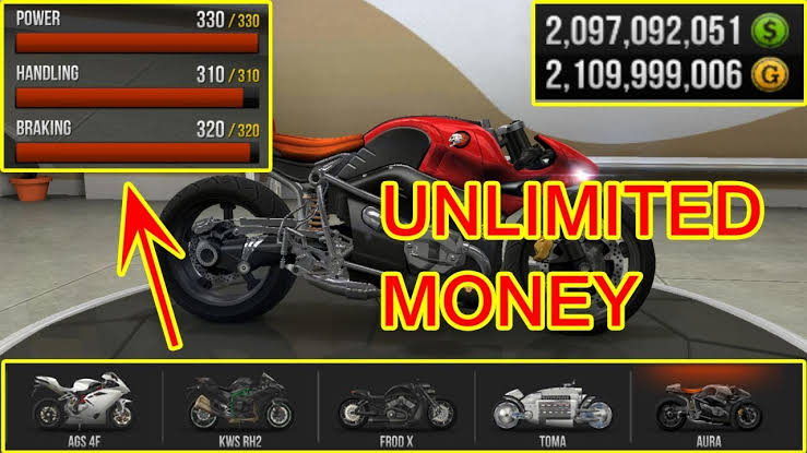 Traffic Rider Mod Apk