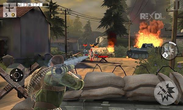 brothers in arms 3 mod apk