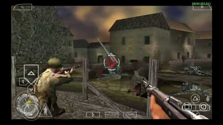 call of duty ppsspp