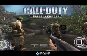 call of duty ppsspp