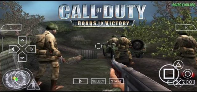 Download Call Of Duty PPSSPP Road To Victory ISO File
