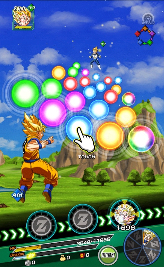 dokkan battle mod apk