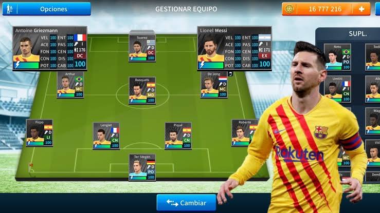 Download Dream League Soccer 2021 Mod APK DLS 21