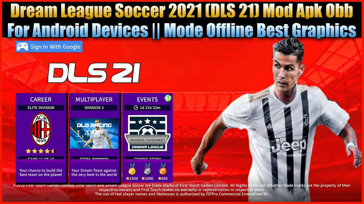 dream league soccer 2021 mod apk