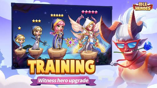 idle heroes mod apk