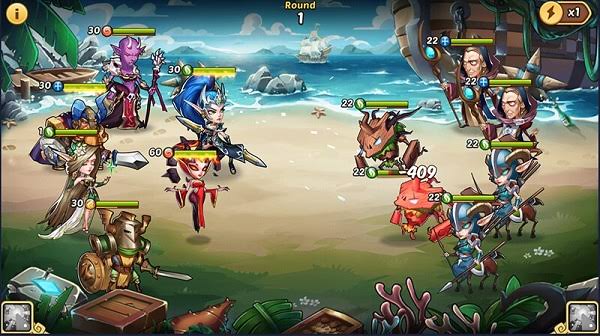 idle heroes mod apk