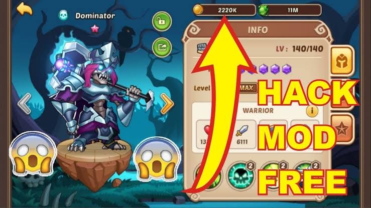 idle heroes mod apk