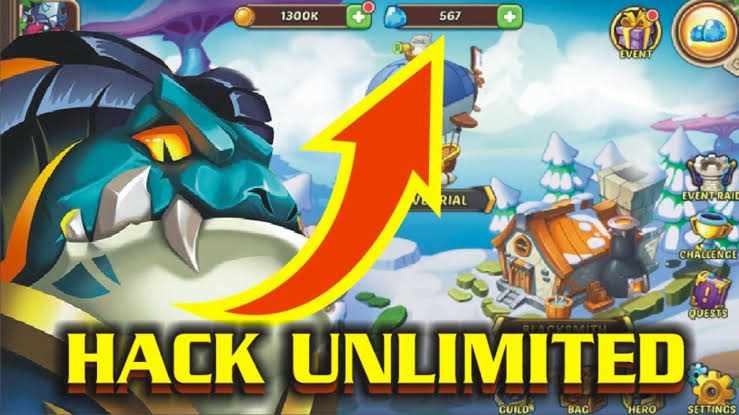 idle heroes mod apk