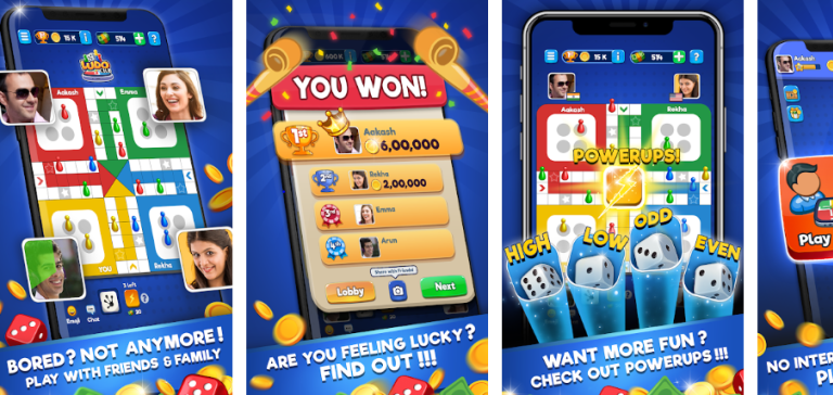 Download Ludo king Mod Apk Unlimited Money, Gem & Easy Winning