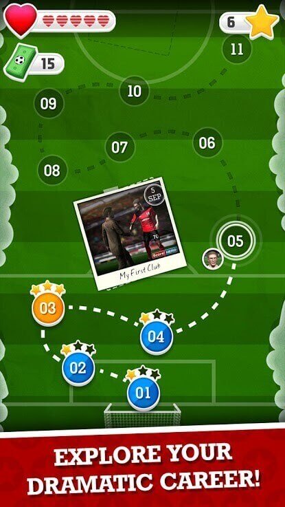 score hero mod apk