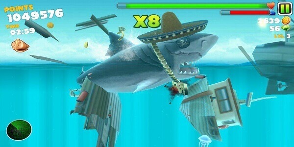 hungry shark evolution mod apk