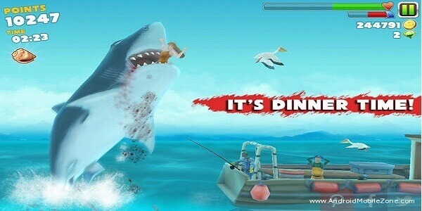 hungry shark evolution mod apk