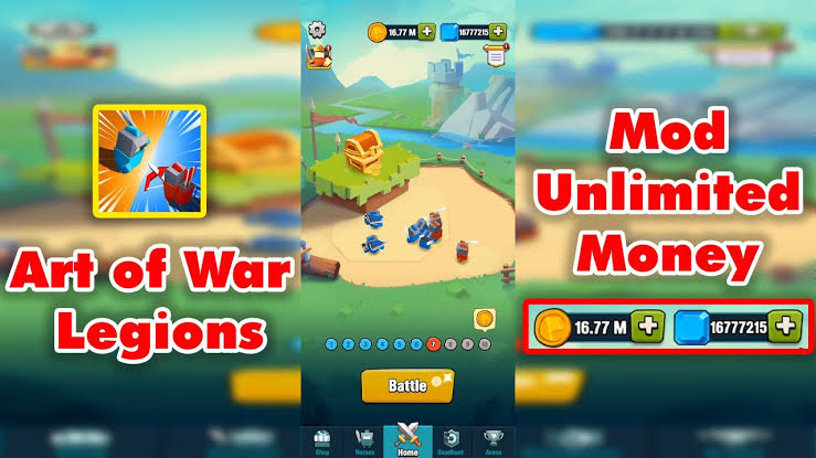 art of war mod apk