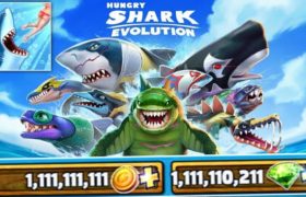 hungry shark evolution mod apk