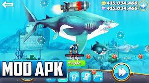 hungry shark evolution mod apk