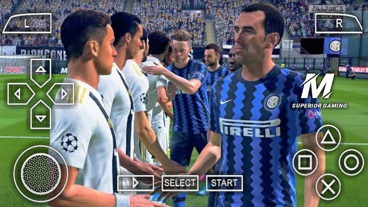 Download EA SPORTS FC 24 PSP English Version Peter Drury Commentary New  Update 2024 