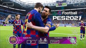 PES 2021 PPSSPP ISO File - PES 21 ISO Download For Android