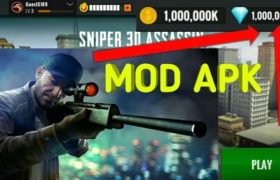 Sniper 3D Mod APK