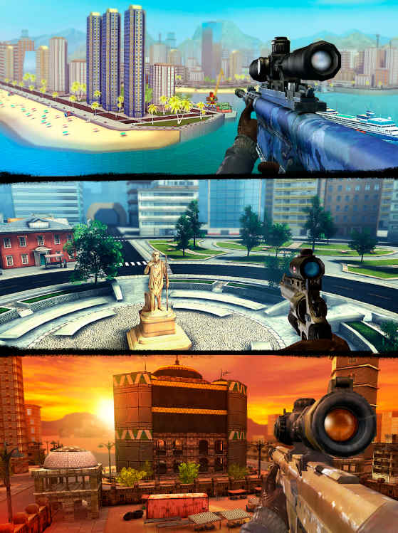 Sniper 3D Mod APK