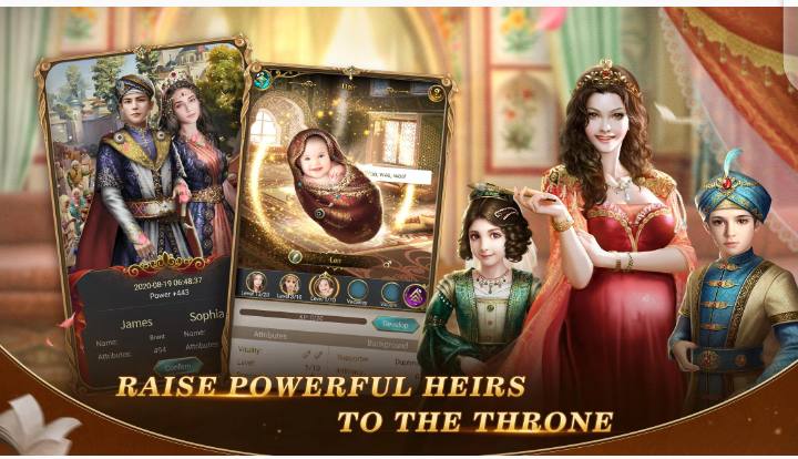 game of sultans mod apk