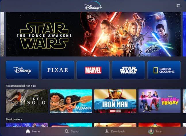 disney plus mod apk