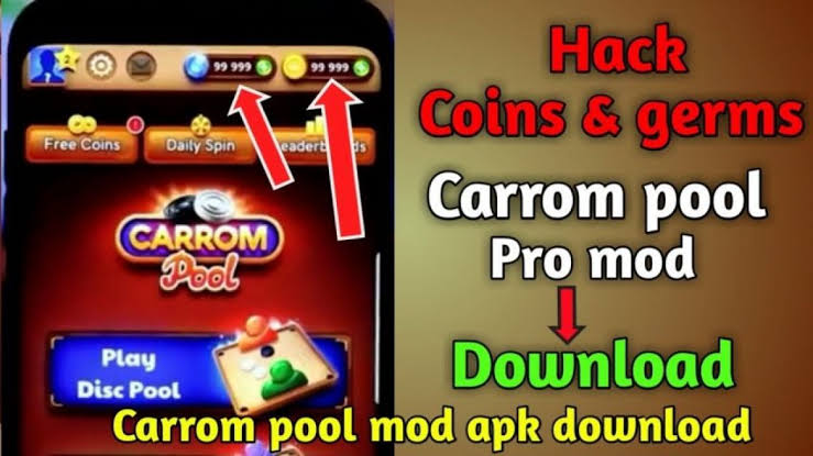 Carrom Pool Mod APK V5.2.2 (Unlimited Coins, Gems And Diamonds)