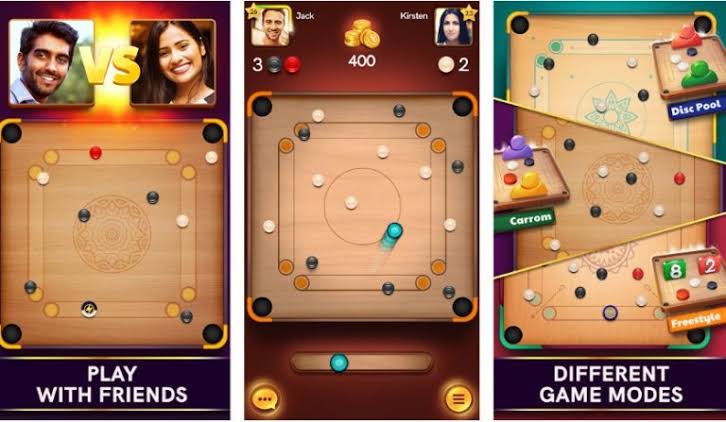 Carrom Pool Mod APK V5.2.2 (Unlimited Coins, Gems And Diamonds)