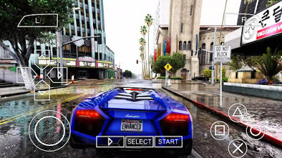 Download GTA 5 PPSSPP ISO File Download APK latest v6.0.1 for Android