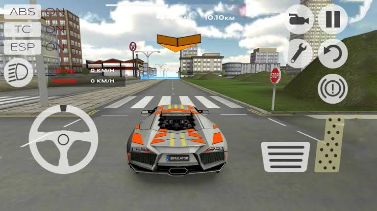 Extreme car driving simulator mod apk