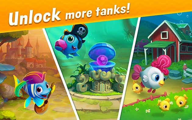 Fishdom Mod APK V5.36.0 (Unlimited Money, Coins And Free Shopping)