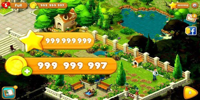 Gardenscapes Mod Apk V4.9.0 (Unlimited Stars And Coins)