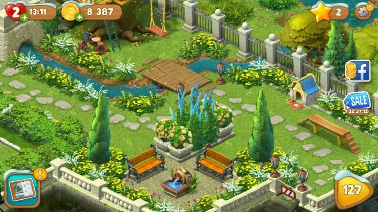 Gardenscapes Mod Apk V4.9.0 (Unlimited Stars And Coins)