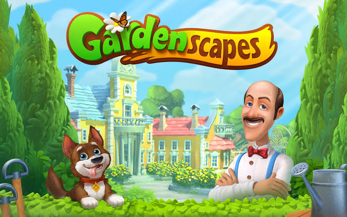 Gardenscapes Mod Apk V4.9.0 (Unlimited Stars And Coins)