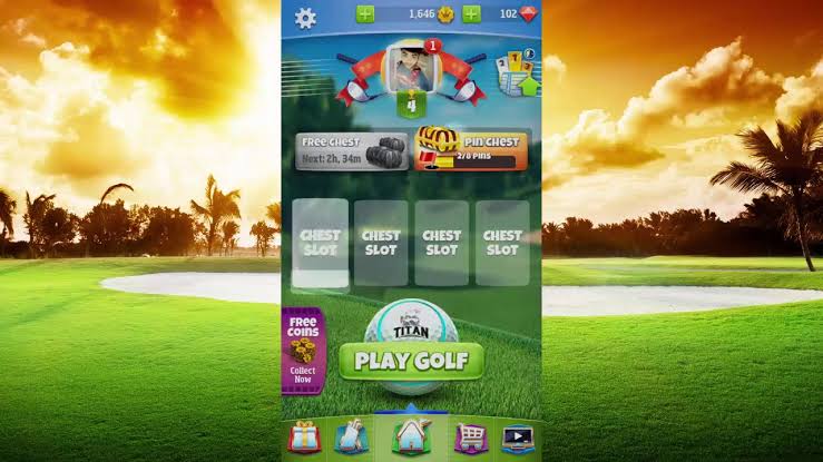 golf clash mod APK